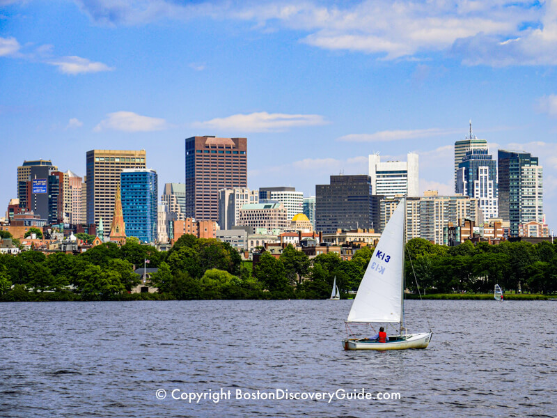 Charles River Cruises - Riverboats, Cruise Boats, Duck Tours - Boston  Discovery Guide