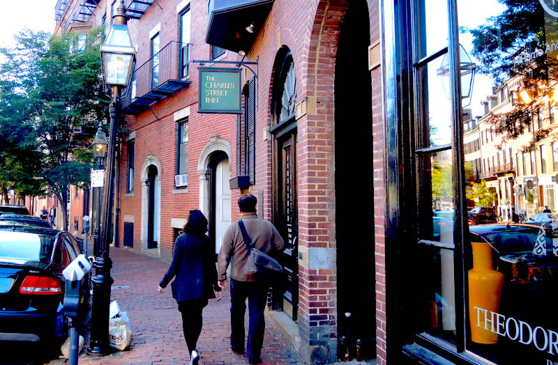 Beacon Hill Boston MA, West End Boston