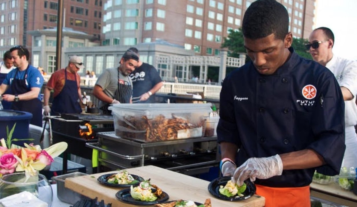 Chefs in Shorts - Boston Food Festival Chefs in Shorts - Boston Food Festival