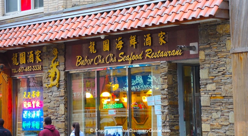 chinatown restaurants