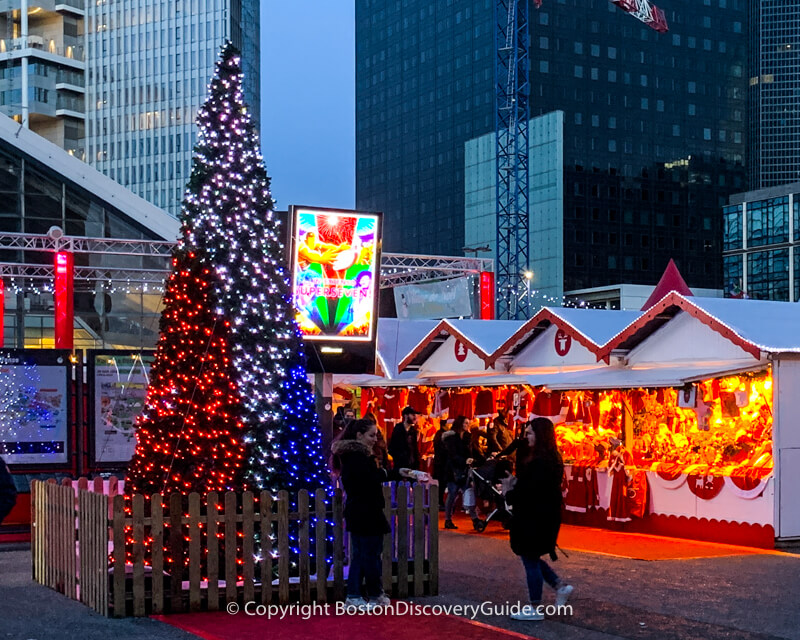 Boston Winter Holiday Christmas Markets Boston Discovery Guide