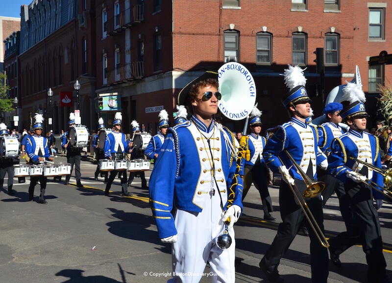 Boston Columbus Day Parade Location and Time Boston Discovery Guide