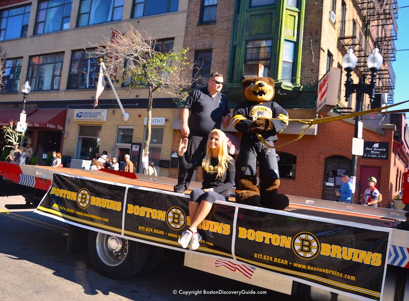 Boston Columbus Day Parade Location and Time Boston Discovery Guide
