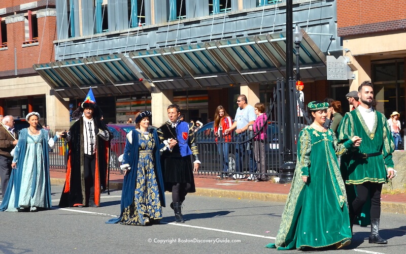 Boston Columbus Day Parade 2022 Location and Time Boston Discovery
