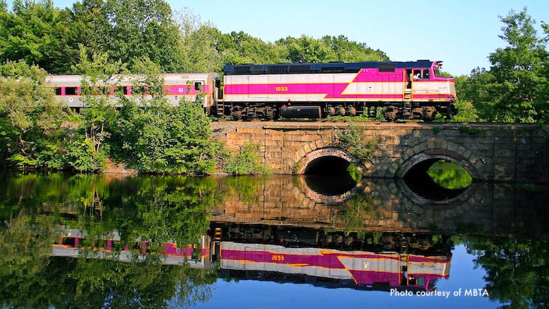 Boston commuter rail Boston commuter rail