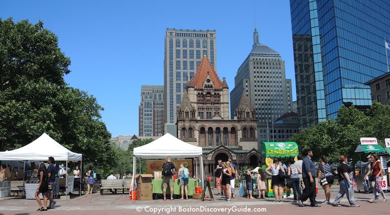 Back Bay Boston Hotels | Boston Discovery Guide