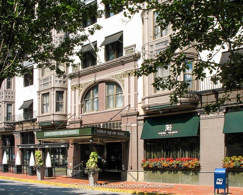 Copley Square Hotel Copley Square Hotel