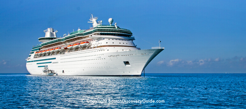 cruises from boston to europe