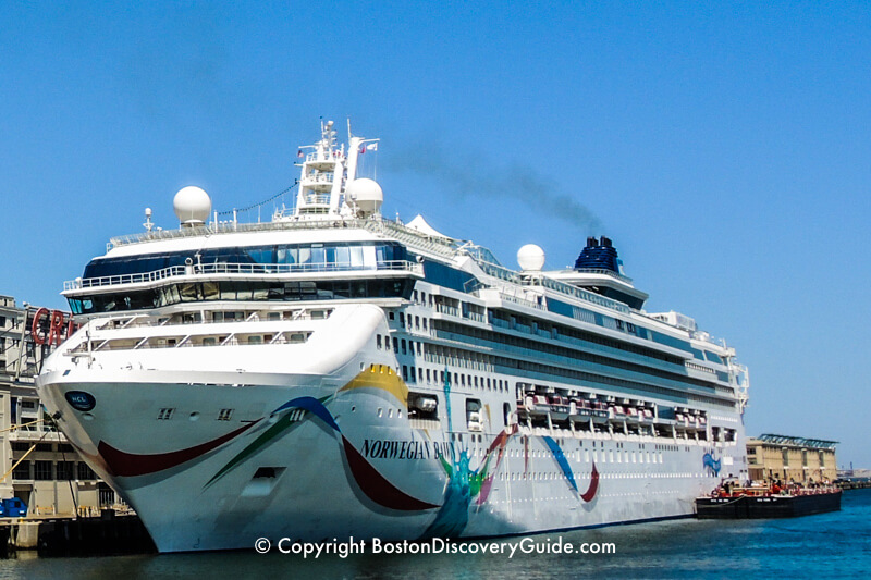 Parking at Cruiseport Boston - Cruise Port of Boston