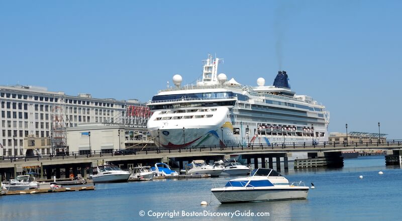 cruises from boston port