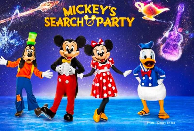 Disney on Ice: 100 Years of Magic comes to Boston - tickets, discount tickets