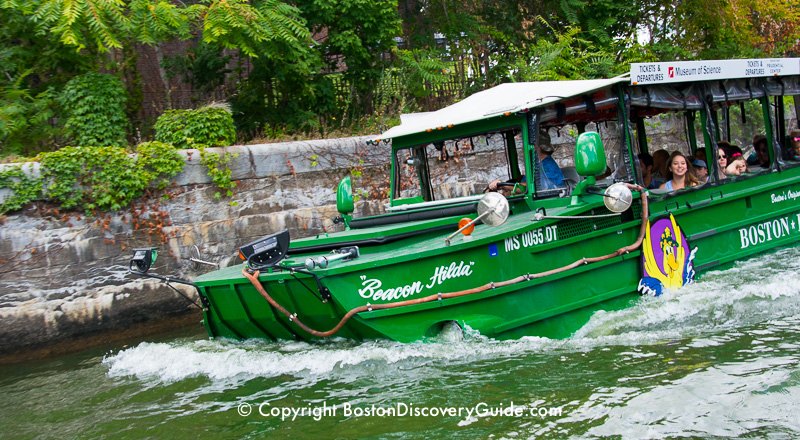 Boston Duck Tours | Discounts and Deals | Boston Discovery ...