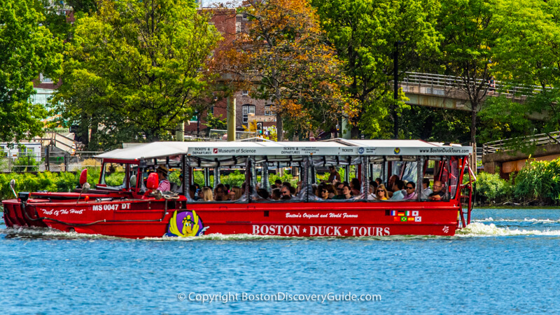 Boston Duck Boat tours Boston Duck Boat tours