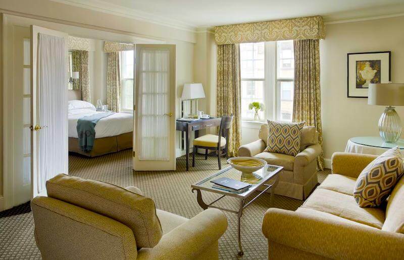 Suite in the Eliot Hotel Suite in the Eliot Hotel