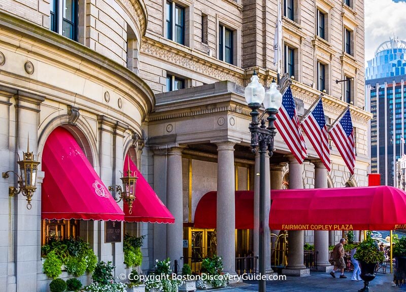 Boston Back Bay Hotel  Boston Marriott Copley Place