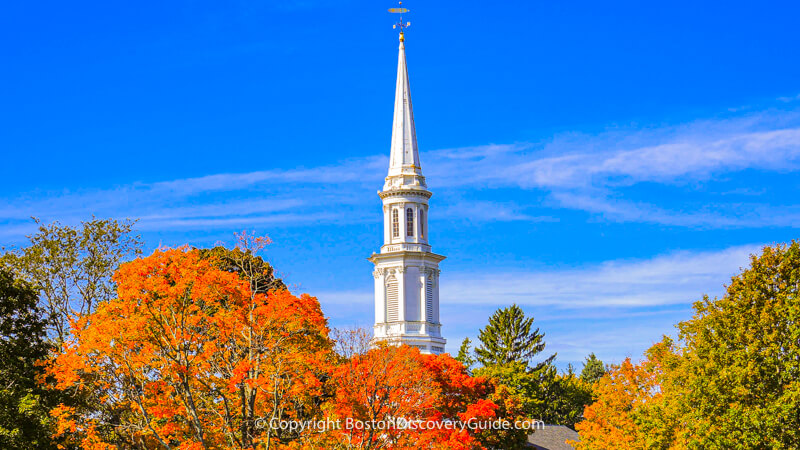 Fall Foliage tours from Boston