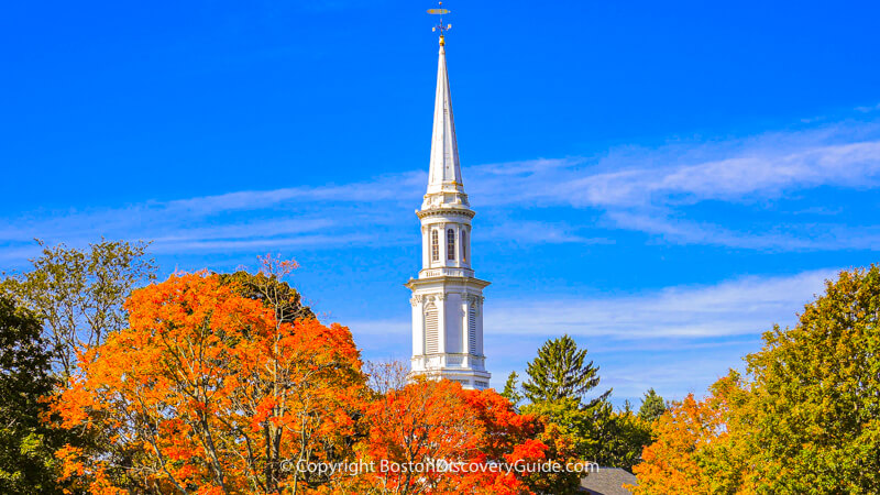 Fall Foliage tours from Boston Fall Foliage tours from Boston