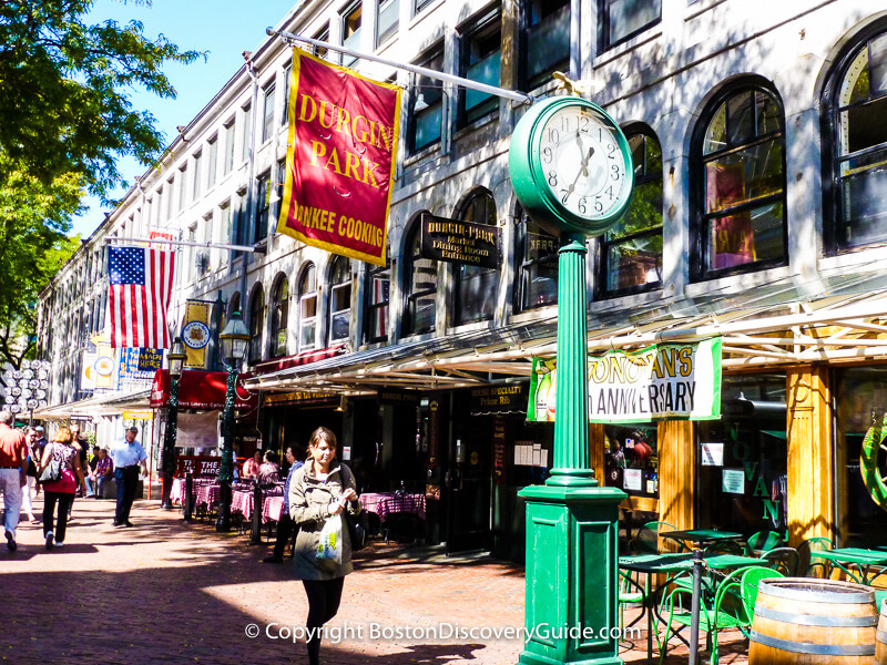 Boston Shopping - Malls, Outlets, Markets - Boston Discovery Guide