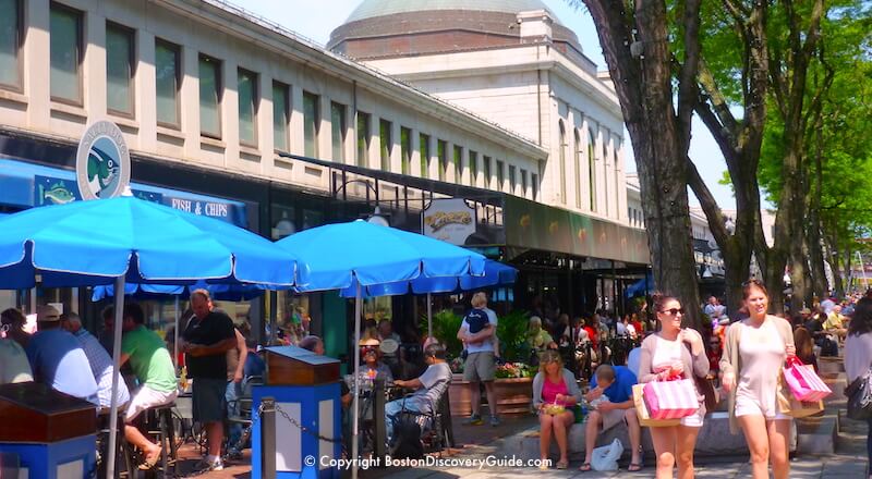 Boston Shopping - Malls, Outlets, Markets - Boston Discovery Guide