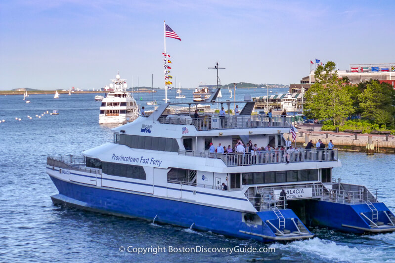 boston day trips by ferry