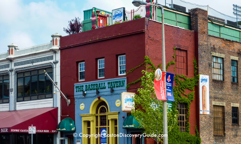 Baseball Tavern -  sports bar near Fenway Park in Boston