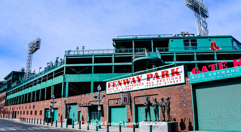 Fenway Park Red Sox Concerts More Events Boston Discovery Guide