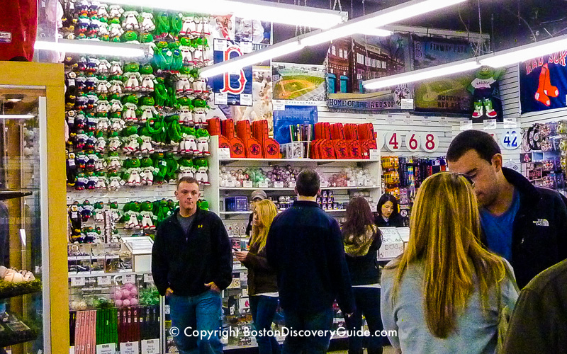 store fenway park