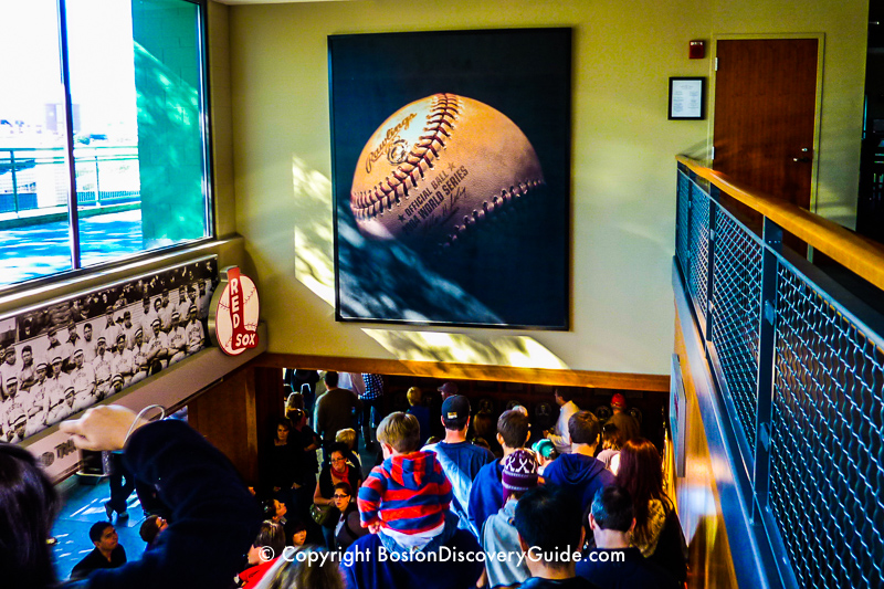 Fenway Park Tour, Red Sox, Green Monster, Hall of Fame