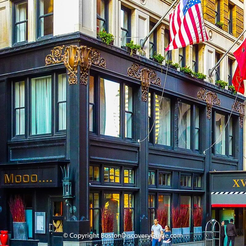 XV Beacon Hotel in Boston's Beacon Hill XV Beacon Hotel in Boston's Beacon Hill
