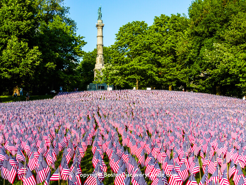 Memorial Day Activities In Boston Walking Tour Itinerary Boston Discovery Guide