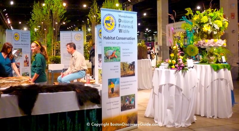Boston Flower and Garden Show - conservation exhibition Boston Flower and Garden Show - conservation exhibition