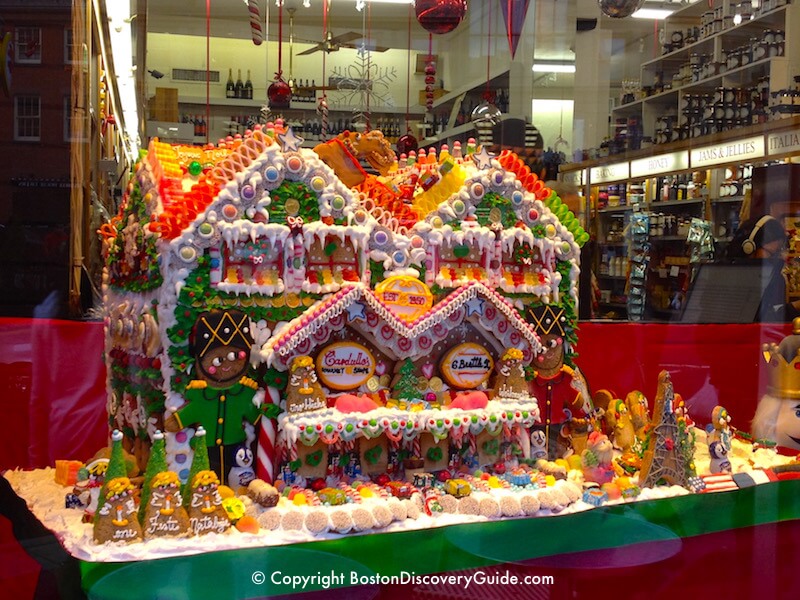 Gingerbread house at Cardullo's