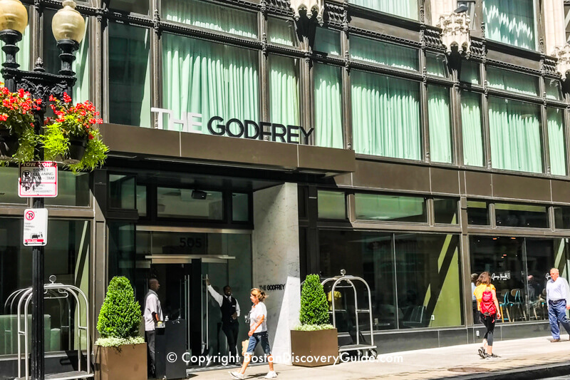 Godfrey Hotel in Boston 