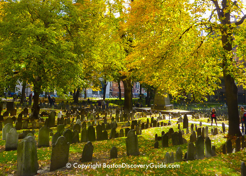 Granary Burying Ground