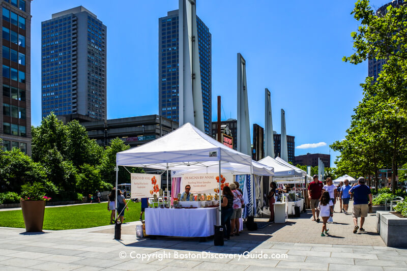 Greenway Open Market - Boston Greenway Open Market - Boston