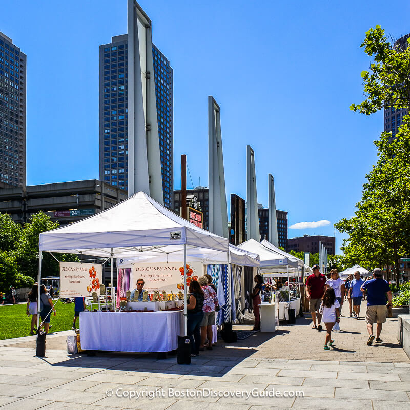 Greenway Open Market - Boston