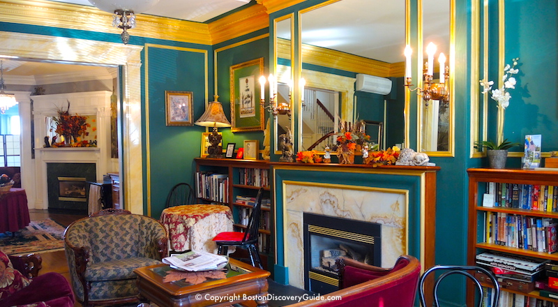 Boston Hotels With Fireplaces Boston Discovery Guide