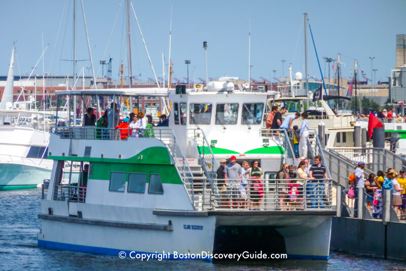 Harbor Island Express - Boston