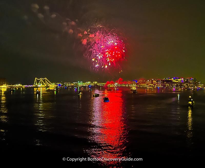 Boston Harborfest 2025 Fireworks, Chowderfest, July 4th Parade