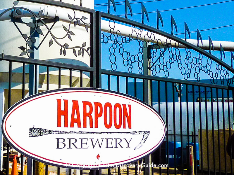 harpoon brewery boston
