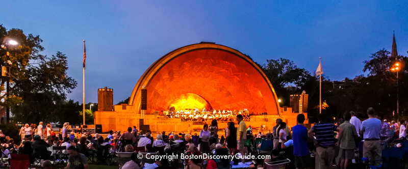 Boston Hatch Shell Boston Hatch Shell