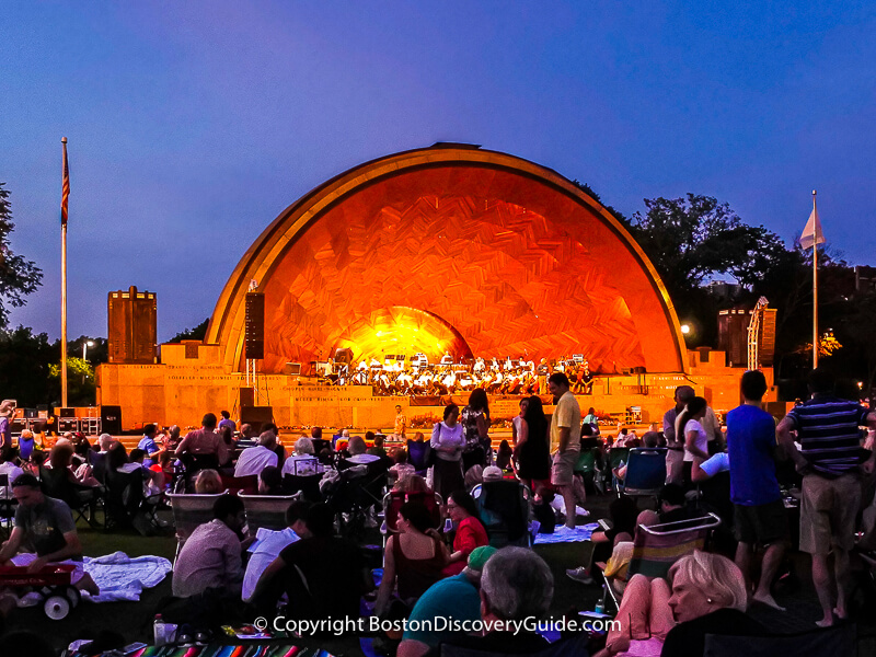 Landmarks Concerts at the Hatch Shell