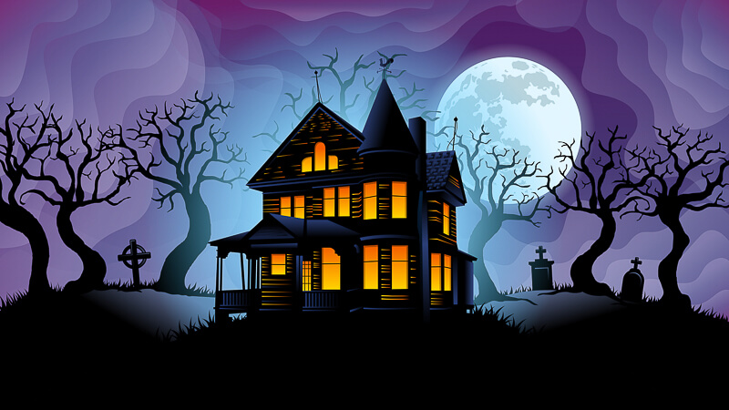 Haunted walking tour for Halloween in Boston's Beacon Hill Haunted walking tour for Halloween in Boston's Beacon Hill