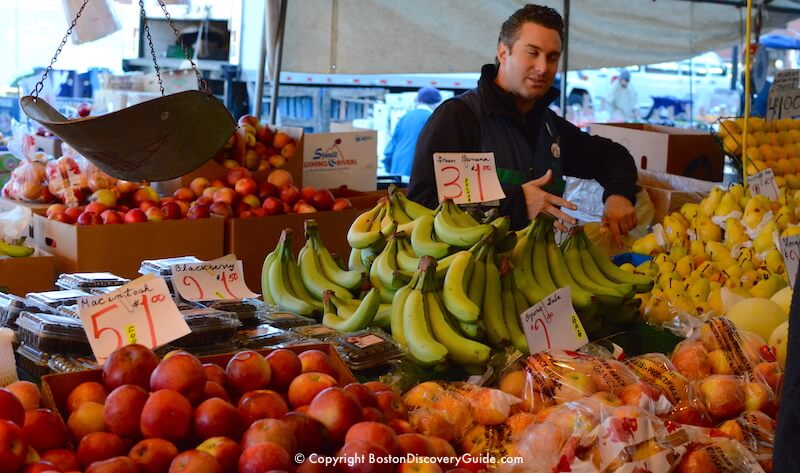 Boston's Haymarket Boston's Haymarket