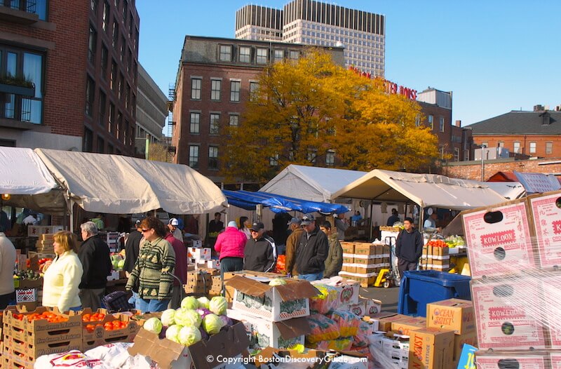 Haymarket on a beautiful fall day Haymarket on a beautiful fall day