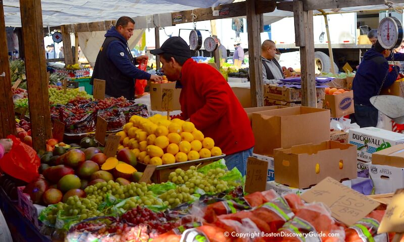 Boston's Haymarket