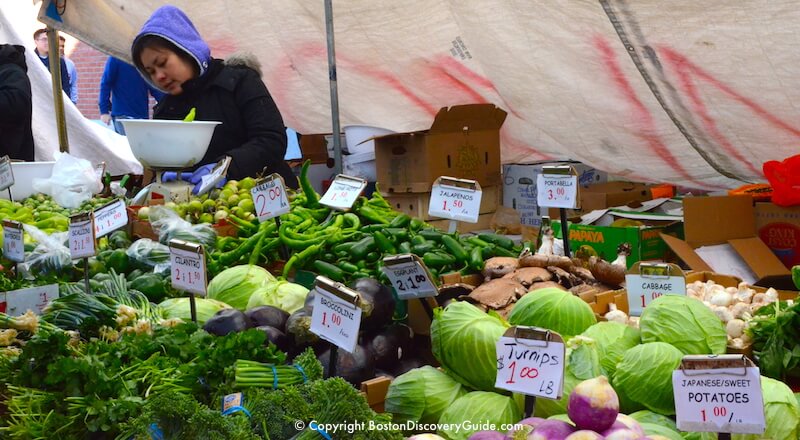 Boston's Haymarket