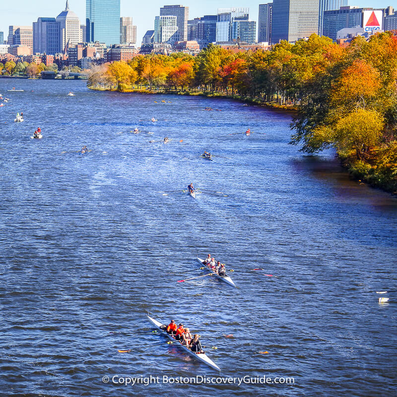 Head of Charles rowers Head of Charles rowers