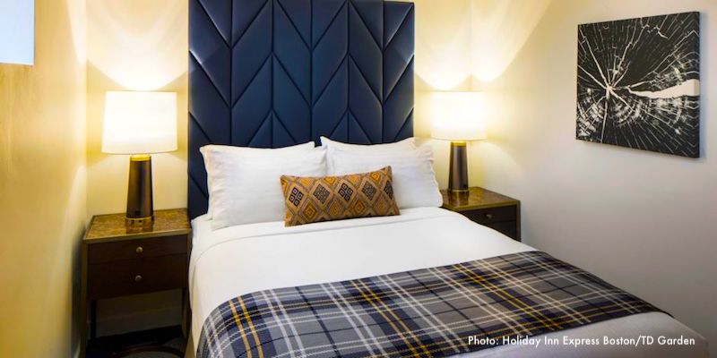 Holiday Inn Express near TD Garden in Boston MA