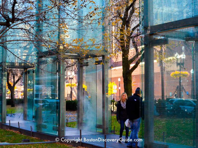 Boston Holocaust Memorial